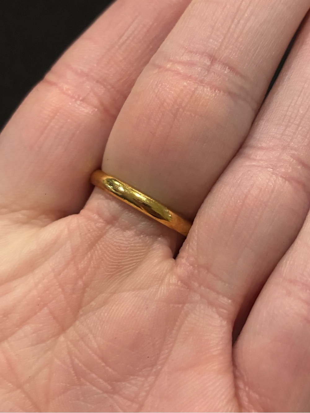 Vintage Mid Century Murano Glass Ring - Picture 5 of 8